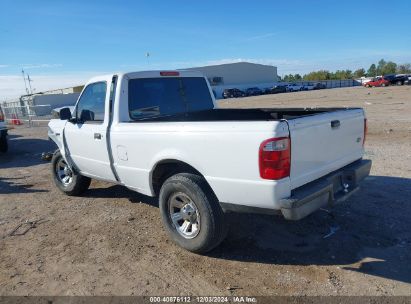 Lot #3035082940 2004 FORD RANGER XL/XLT