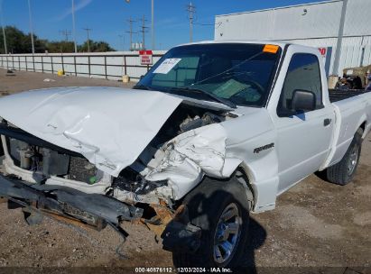 Lot #3035082940 2004 FORD RANGER XL/XLT