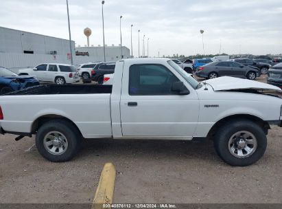 Lot #3035082940 2004 FORD RANGER XL/XLT