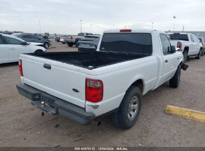 Lot #3035082940 2004 FORD RANGER XL/XLT