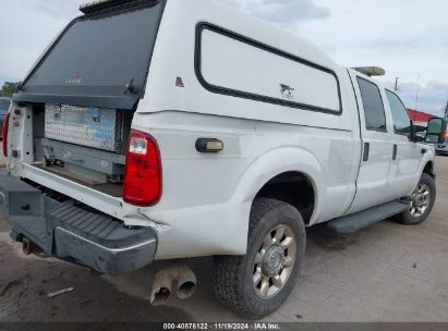 Lot #3002837048 2011 FORD F-350 XLT