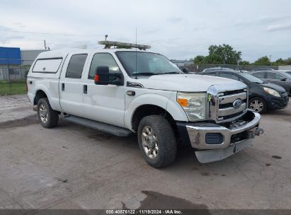 Lot #3002837048 2011 FORD F-350 XLT