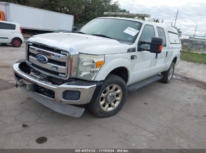 Lot #3002837048 2011 FORD F-350 XLT