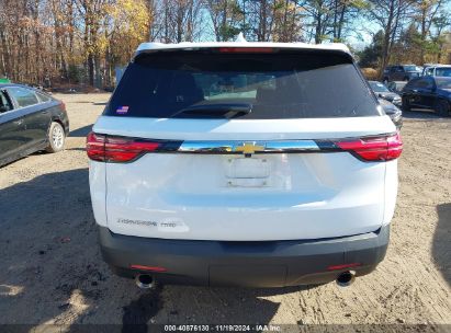 Lot #3052074826 2022 CHEVROLET TRAVERSE AWD LS