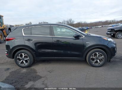 Lot #2992834533 2021 KIA SPORTAGE LX