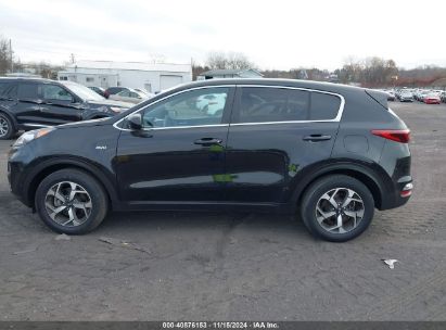 Lot #2992834533 2021 KIA SPORTAGE LX