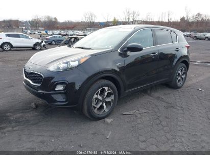 Lot #2992834533 2021 KIA SPORTAGE LX