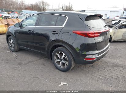 Lot #2992834533 2021 KIA SPORTAGE LX