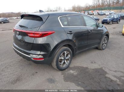 Lot #2992834533 2021 KIA SPORTAGE LX