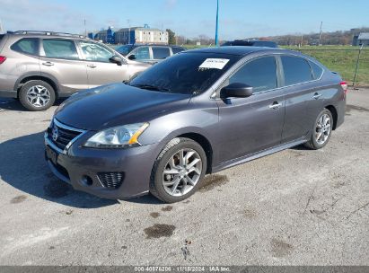 Lot #2986682086 2014 NISSAN SENTRA SR