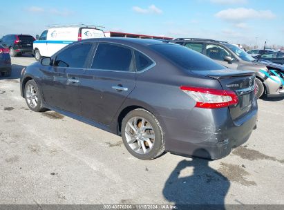 Lot #2986682086 2014 NISSAN SENTRA SR