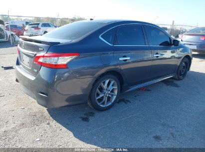 Lot #2986682086 2014 NISSAN SENTRA SR