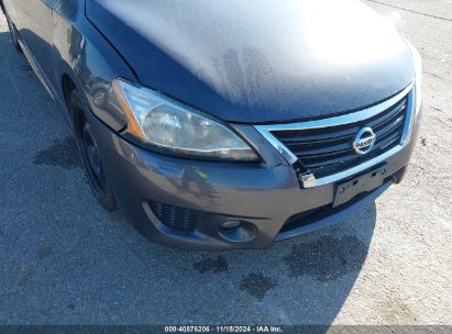 Lot #2986682086 2014 NISSAN SENTRA SR