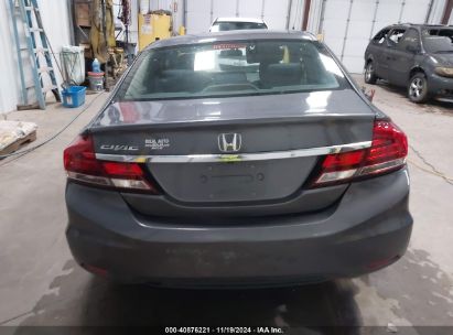 Lot #3035082943 2015 HONDA CIVIC EX