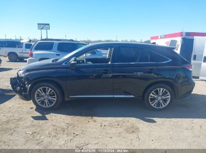 Lot #3035082944 2014 LEXUS RX 450H