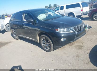 Lot #3035082944 2014 LEXUS RX 450H