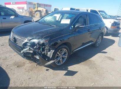 Lot #3035082944 2014 LEXUS RX 450H