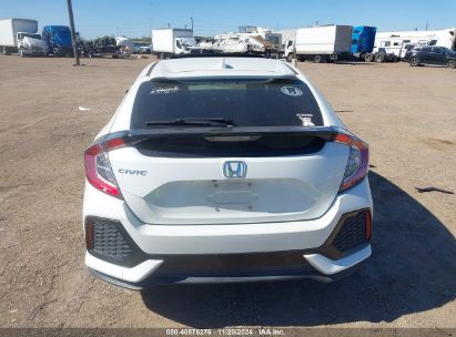 Lot #3035082935 2017 HONDA CIVIC EX-L