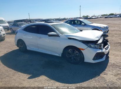 Lot #3035082935 2017 HONDA CIVIC EX-L