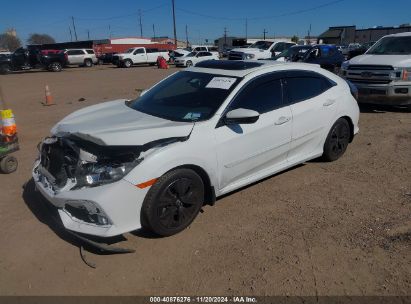 Lot #3035082935 2017 HONDA CIVIC EX-L