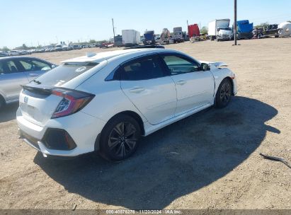 Lot #3035082935 2017 HONDA CIVIC EX-L