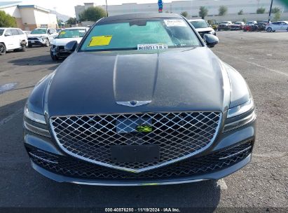 Lot #2992820341 2021 GENESIS G80 3.5T AWD