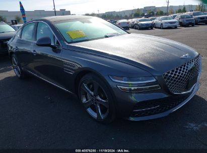 Lot #2992820341 2021 GENESIS G80 3.5T AWD