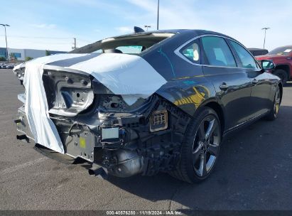 Lot #2992820341 2021 GENESIS G80 3.5T AWD