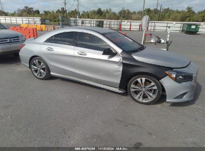 Lot #2992828688 2016 MERCEDES-BENZ CLA 250 4MATIC