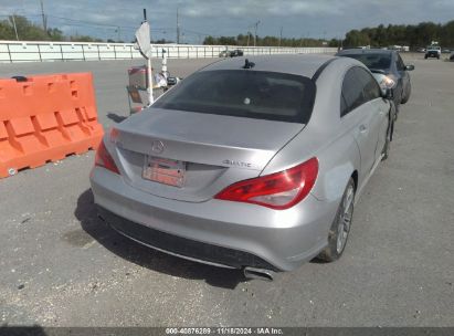 Lot #2992828688 2016 MERCEDES-BENZ CLA 250 4MATIC