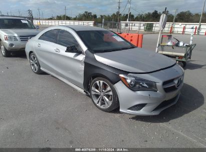 Lot #2992828688 2016 MERCEDES-BENZ CLA 250 4MATIC