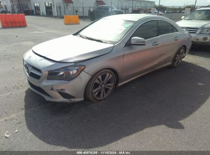 Lot #2992828688 2016 MERCEDES-BENZ CLA 250 4MATIC