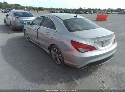 Lot #2992828688 2016 MERCEDES-BENZ CLA 250 4MATIC