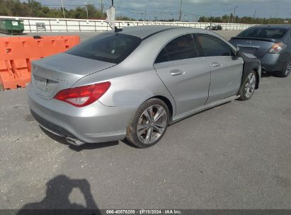 Lot #2992828688 2016 MERCEDES-BENZ CLA 250 4MATIC