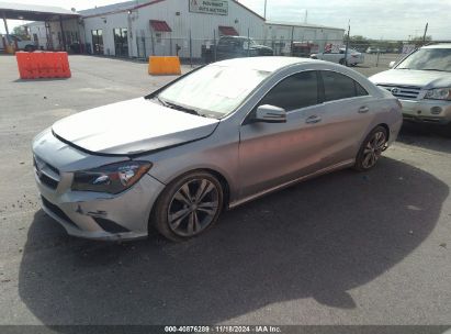 Lot #2992828688 2016 MERCEDES-BENZ CLA 250 4MATIC