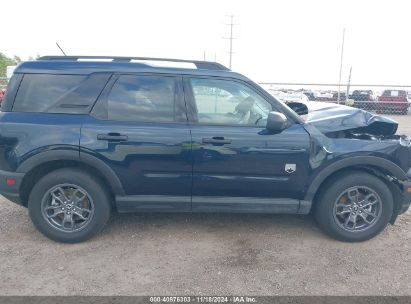 Lot #3054888167 2021 FORD BRONCO SPORT BIG BEND