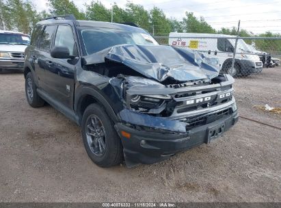 Lot #3054888167 2021 FORD BRONCO SPORT BIG BEND