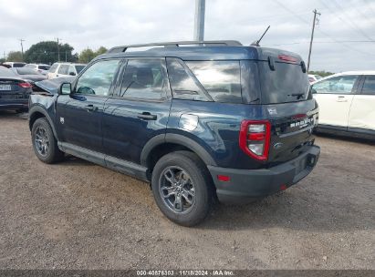 Lot #3054888167 2021 FORD BRONCO SPORT BIG BEND