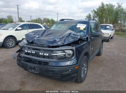 Lot #3054888167 2021 FORD BRONCO SPORT BIG BEND