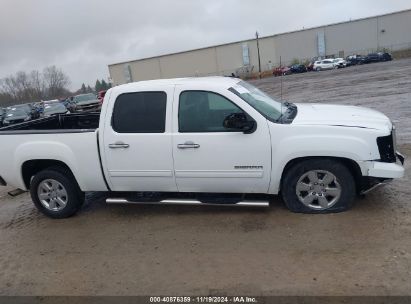 Lot #3052074824 2013 GMC SIERRA 1500 SLE