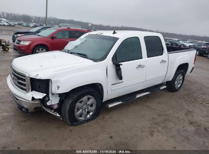 Lot #3052074824 2013 GMC SIERRA 1500 SLE