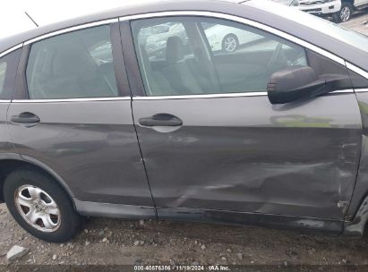 Lot #3035071067 2013 HONDA CR-V LX