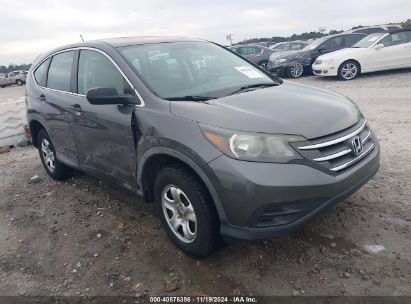 Lot #3035071067 2013 HONDA CR-V LX