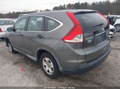 Lot #3035071067 2013 HONDA CR-V LX