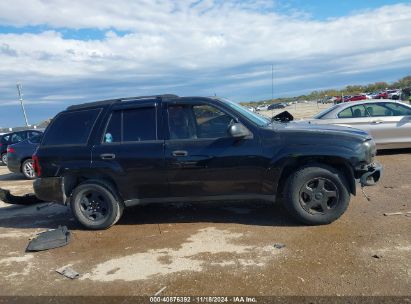 Lot #3053062855 2005 CHEVROLET TRAILBLAZER LS