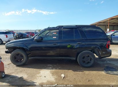 Lot #3053062855 2005 CHEVROLET TRAILBLAZER LS