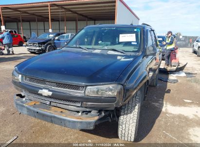 Lot #3053062855 2005 CHEVROLET TRAILBLAZER LS