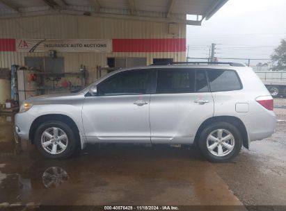 Lot #3035082925 2010 TOYOTA HIGHLANDER