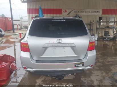 Lot #3035082925 2010 TOYOTA HIGHLANDER