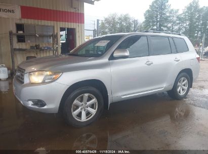 Lot #3035082925 2010 TOYOTA HIGHLANDER